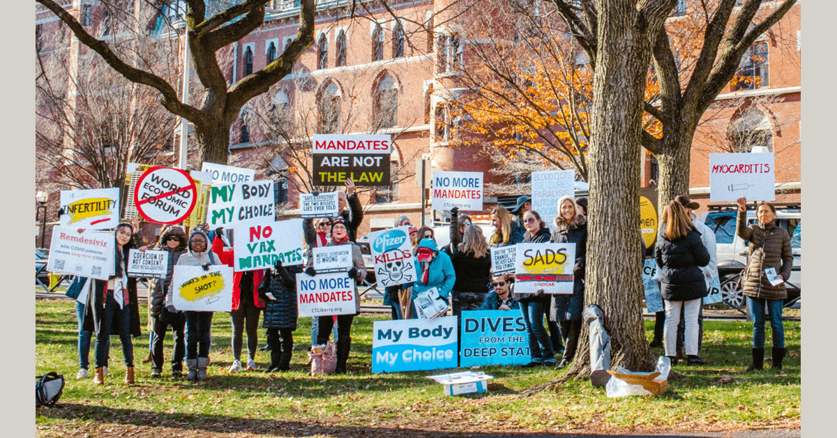 banner image for: La Universidad de Yale ha recibido miles de millones del Departamento de Salud y Servicios Humanos de los Estados Unidos desde 1998; ahora exige que los estudiantes reciban un refuerzo de mRNA.