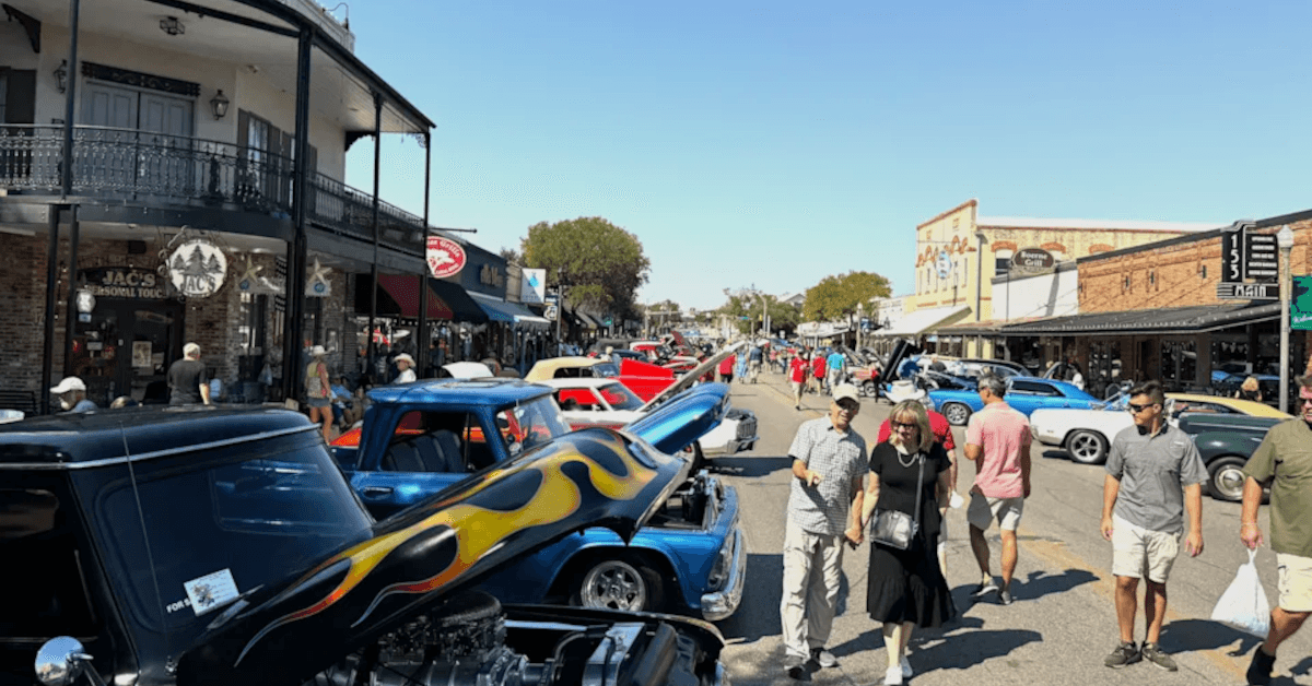 banner image for: Third Annual Hill Country Mile Rod Run in Boerne, Texas Fires Up Classic Car Enthusiasm