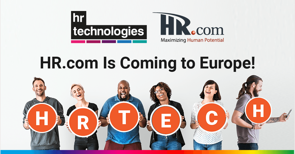 banner image for: HR Technologies UK s'associe avec HR.com pour étendre son rayonnement international.