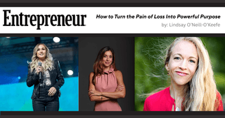 banner image for: New Entrepreneur Article: Three Women Who Turned Personal Loss into Leadership, Purpose, and Legacy
