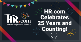 banner image for: HR.com Celebrates 25 Years as the Leading Online Community for HR Professionals