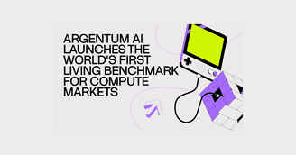 banner image for: Argentum AI launches the World's First Living Benchmark for Compute Markets