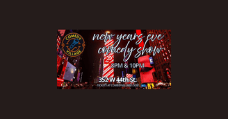 banner image for: Join the Laughs and Celebrate New Year's Eve at Comedy Village the Only Comedy Club in Times Square