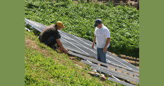 banner image for: Solar Electric Supply, Inc. Launches Revolutionary Easy-to-Install Ground Mounted Solar Systems