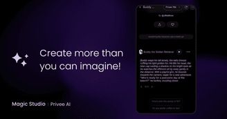 banner image for: Privee AI Announces New Magic AI Studio